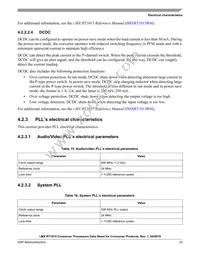 MIMXRT1015DAF5A Datasheet Page 23