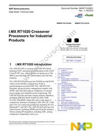MIMXRT1021CAG4A Datasheet Cover