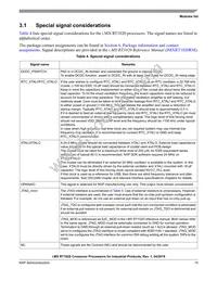 MIMXRT1021CAG4A Datasheet Page 15