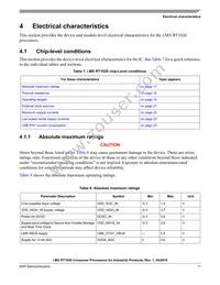 MIMXRT1021CAG4A Datasheet Page 17