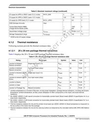 MIMXRT1021CAG4A Datasheet Page 18