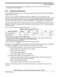 MIMXRT1021CAG4A Datasheet Page 21