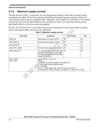 MIMXRT1021CAG4A Datasheet Page 22