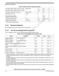 MIMXRT1021DAG5A Datasheet Page 18