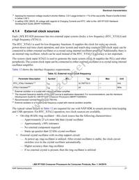 MIMXRT1021DAG5A Datasheet Page 21