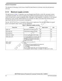 MIMXRT1021DAG5A Datasheet Page 22