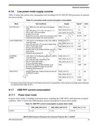 MIMXRT1021DAG5A Datasheet Page 23