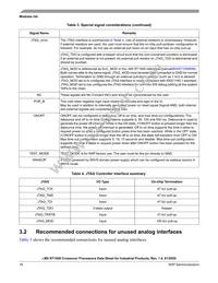 MIMXRT1051CVL5A Datasheet Page 16