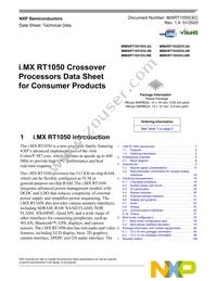 MIMXRT1051DVL6A Datasheet Cover