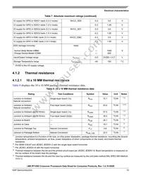 MIMXRT1051DVL6A Datasheet Page 19