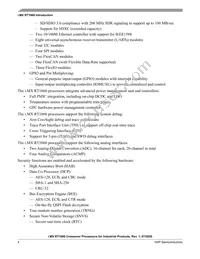 MIMXRT1061CVL5A Datasheet Page 4