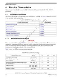 MIMXRT1061CVL5A Datasheet Page 22