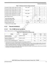 MIMXRT1061DVL6A Datasheet Page 23