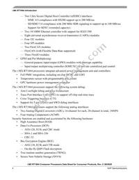 MIMXRT1064CVL5A Datasheet Page 4