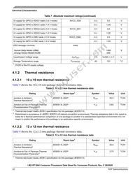 MIMXRT1064CVL5A Datasheet Page 20