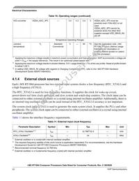 MIMXRT1064CVL5A Datasheet Page 22