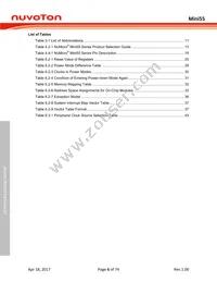 MINI55LDE Datasheet Page 6