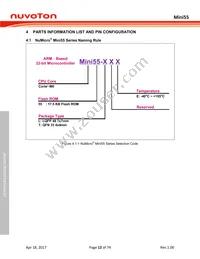 MINI55LDE Datasheet Page 12