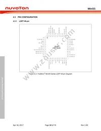 MINI55LDE Datasheet Page 14