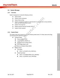 MINI55LDE Datasheet Page 23