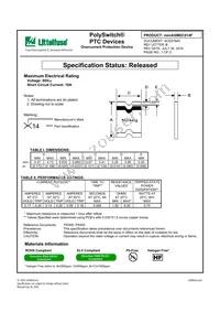 MINIASMDC014F-2 Datasheet Cover