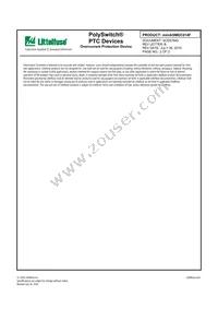 MINIASMDC014F-2 Datasheet Page 2