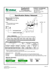 MINIASMDC020F-2 Datasheet Cover