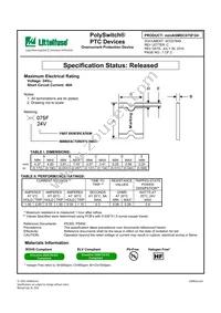 MINIASMDC075F/24-2 Datasheet Cover