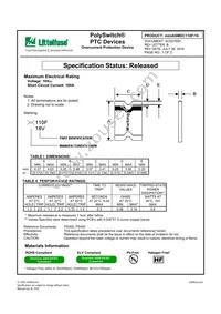 MINIASMDC110F/16-2 Datasheet Cover