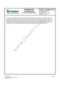 MINIASMDC110F/16-2 Datasheet Page 2