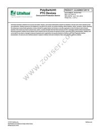 MINIASMDC125F/16-2 Datasheet Page 2