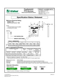 MINIASMDC150F/16-2 Datasheet Cover