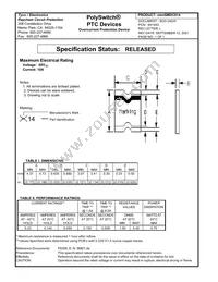 MINISMDC014-2 Datasheet Cover