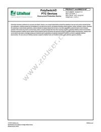 MINISMDC014F-2 Datasheet Page 2