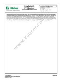 MINISMDC050F-2 Datasheet Page 2