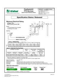 MINISMDC110F/24-2 Datasheet Cover