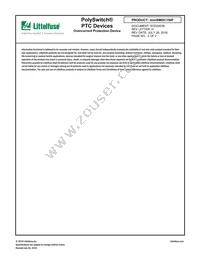 MINISMDC150F-2 Datasheet Page 2