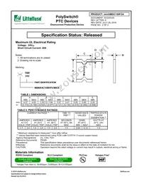 MINISMDC150F/24-2 Datasheet Cover