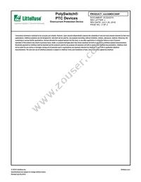 MINISMDC200F-2 Datasheet Page 2