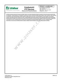 MINISMDC260F-2 Datasheet Page 2