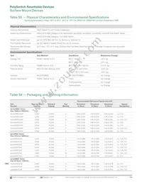 MINISMDC350LR-2 Datasheet Page 19