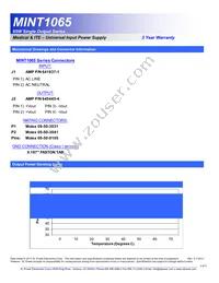 MINT1065C4875C01 Datasheet Page 3