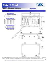 MINT1110A1208K01 Datasheet Page 3