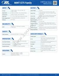 MINT1275A1214K01 Datasheet Page 2