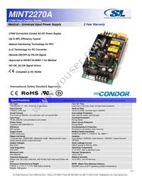 MINT2270A1976E02 Datasheet Cover