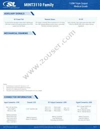 MINT3110A1908K01 Datasheet Page 3