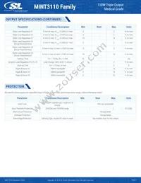 MINT3110A1908K01 Datasheet Page 5