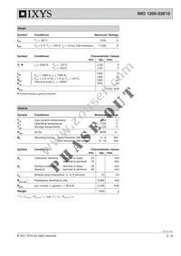 MIO1200-33E10 Datasheet Page 2