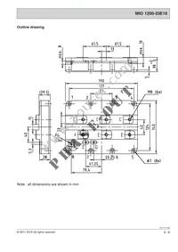 MIO1200-33E10 Datasheet Page 6