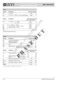 MIO1500-25E10 Datasheet Page 2